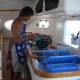 37- Le cuistot prepare le marlin massale 